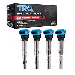 TRQ Ignition Coil Set Compatible with 05-18 Audi
