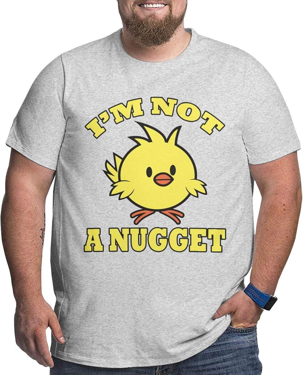 Big & Tall Funny Graphic TShirts for Men Short Sleeve Cotton Tee I'm