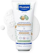 Mustela 200 ml Nourishing Cream Shampoo with Shea Butter & Avocado Oil view 1