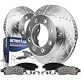 For Chevrolet Silverado 3500 HD Brake Pad And Rotor Kit Detroit Axle 59384QZPX E - Foto 5