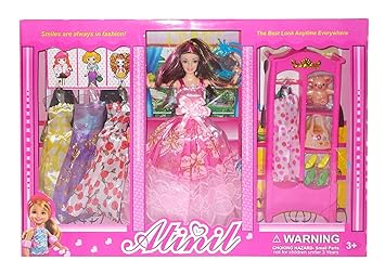 barbie dress shopping