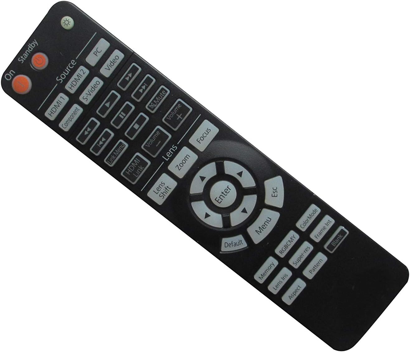 HCDZ Replacement Remote Control for Epson Powerlite EH