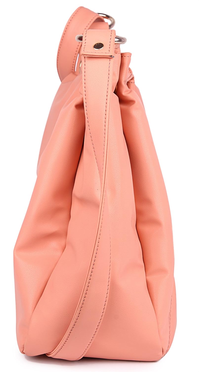 women marks women's sling bag (peach)