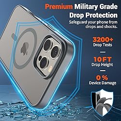 SUPFINE Magnetic for iPhone 16 Pro Case