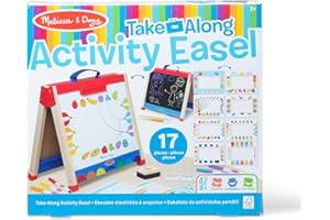 Melissa & DougTake-Along Activity Easel