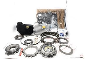 GM 4l60 4L60E 4l65E DELUXE OVERHAULT REBUILT TRANSMISSION KIT (93-08) COMBO