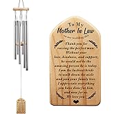 Gtizry Wind Chime: Mother of The Groom Wedding Gift from Bride, Thank You Mother of Groom Keepsake, MIL Present for Bridal Shower