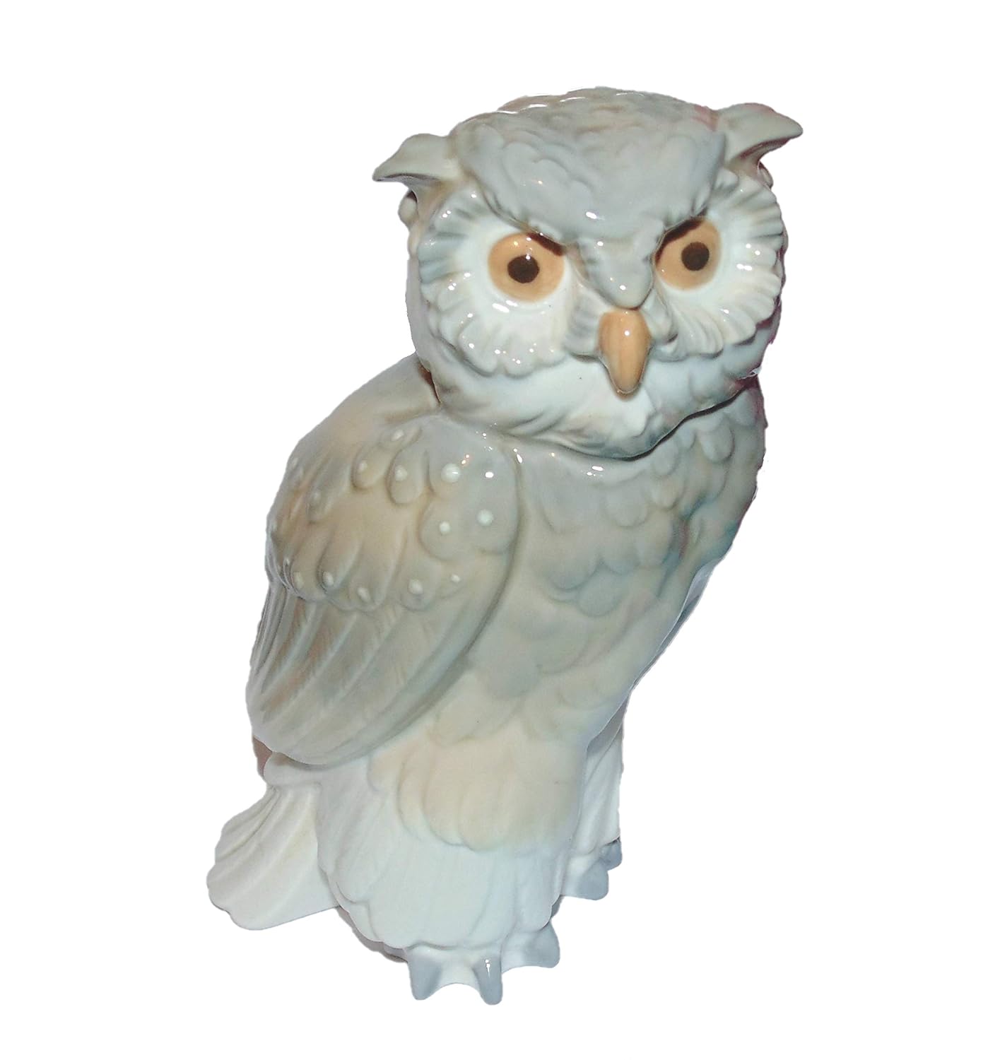 Nao by Lladro Figurine 'Owl' Wildlife bird ornament (6870) Amazon.co
