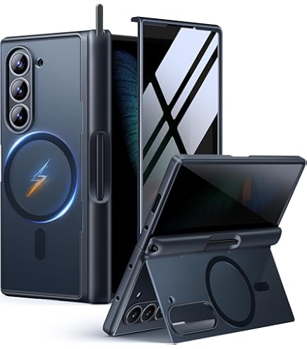 Amazon.com: Samsung Galaxy Z Fold 6 Crafted Black, 256GB, Factory