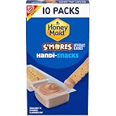 Handi-Snacks Honey Maid Graham Cracker Sticks 'N S'mores Flavored Dip, 10ct | Snack Packs, Individually Wrapped