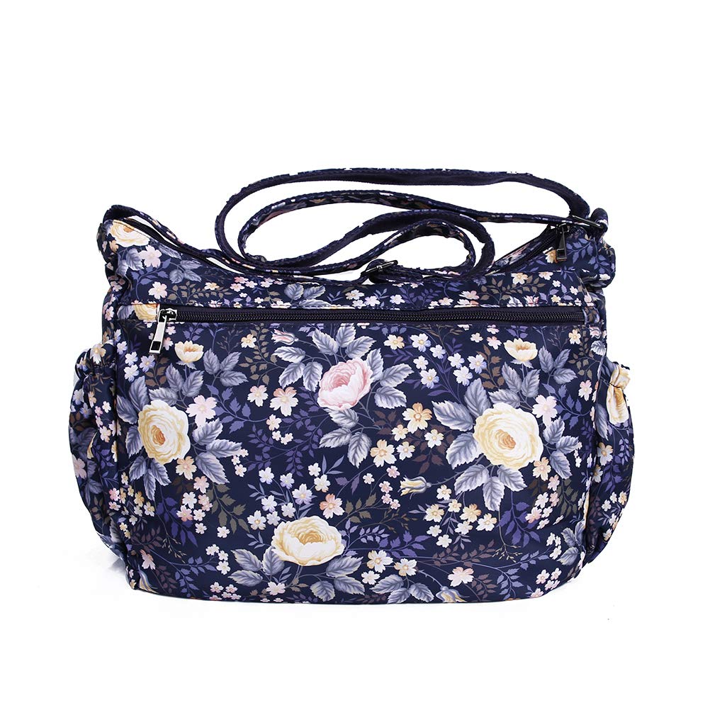 RFID Blocking Crossbody Bags for Women Lightweight Nylon Shoulder Bag