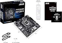 ASUS Prime H510M-E LGA1200