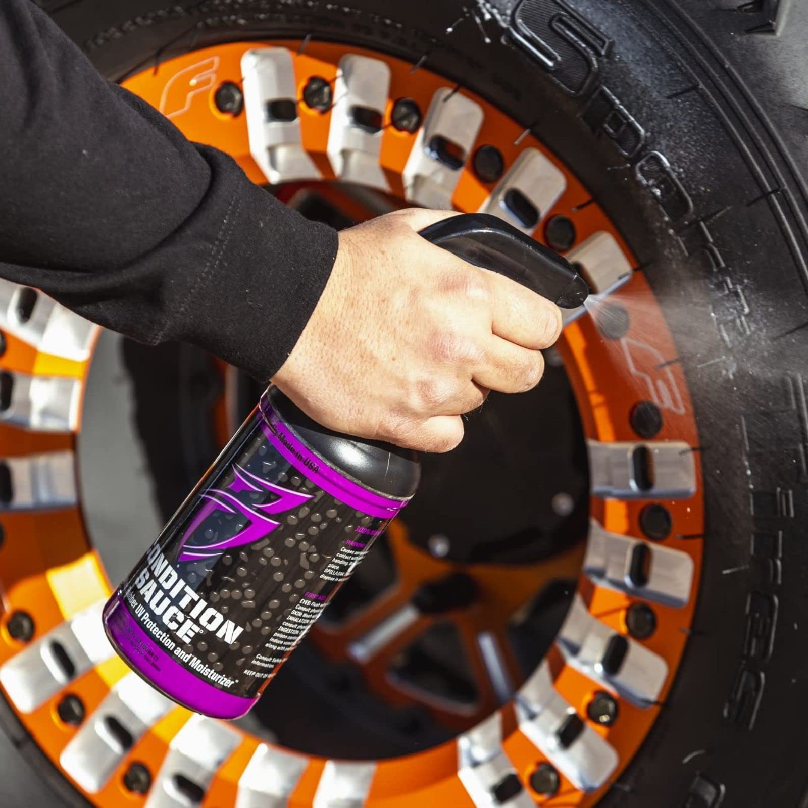 Boat Bling Condition Sauce Premium Interior Moisturizer with UV Protection, for Boats, RVs, Powersport Vehicles and More