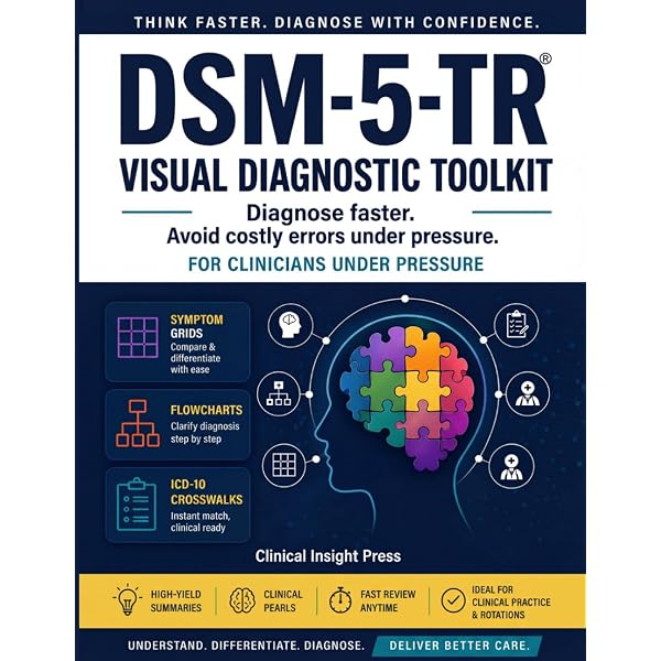 Amazon.com: DSM-5-Tr Clinician's Pocket Guide: The Ultimate Quick