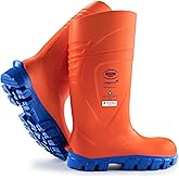 Bekina StepliteX ThermoProtec S5 Insulated Wellington Boots for Men and Women - Lightweight Waterproof Non Slip Composite Toe Work Boots for Men and Women; ASTM Rated