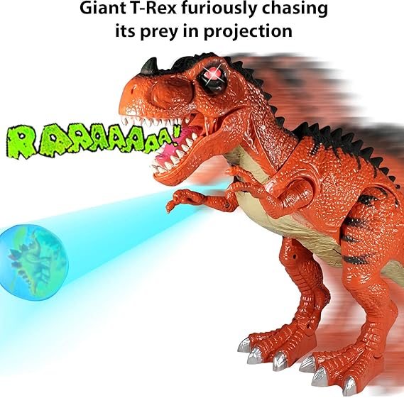 giant walking dinosaur toy