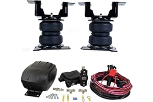 Air Lift LoadLifter 5000 Ultimate Air Suspension Kit & WirelessOne 2nd Gen Air Compressor System fits 2019 2024 Silverado 1500 (LT Trail Boss) Sierra 1500 (AT4) 4WD | TrendsAuto Decal | 88388 25980