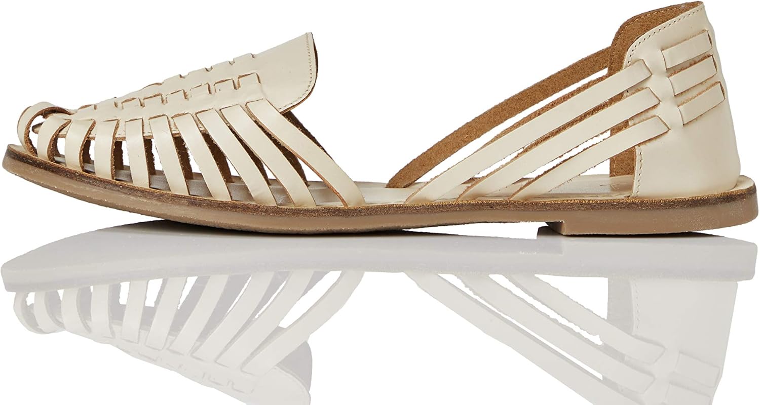 amazon women's leather sandals