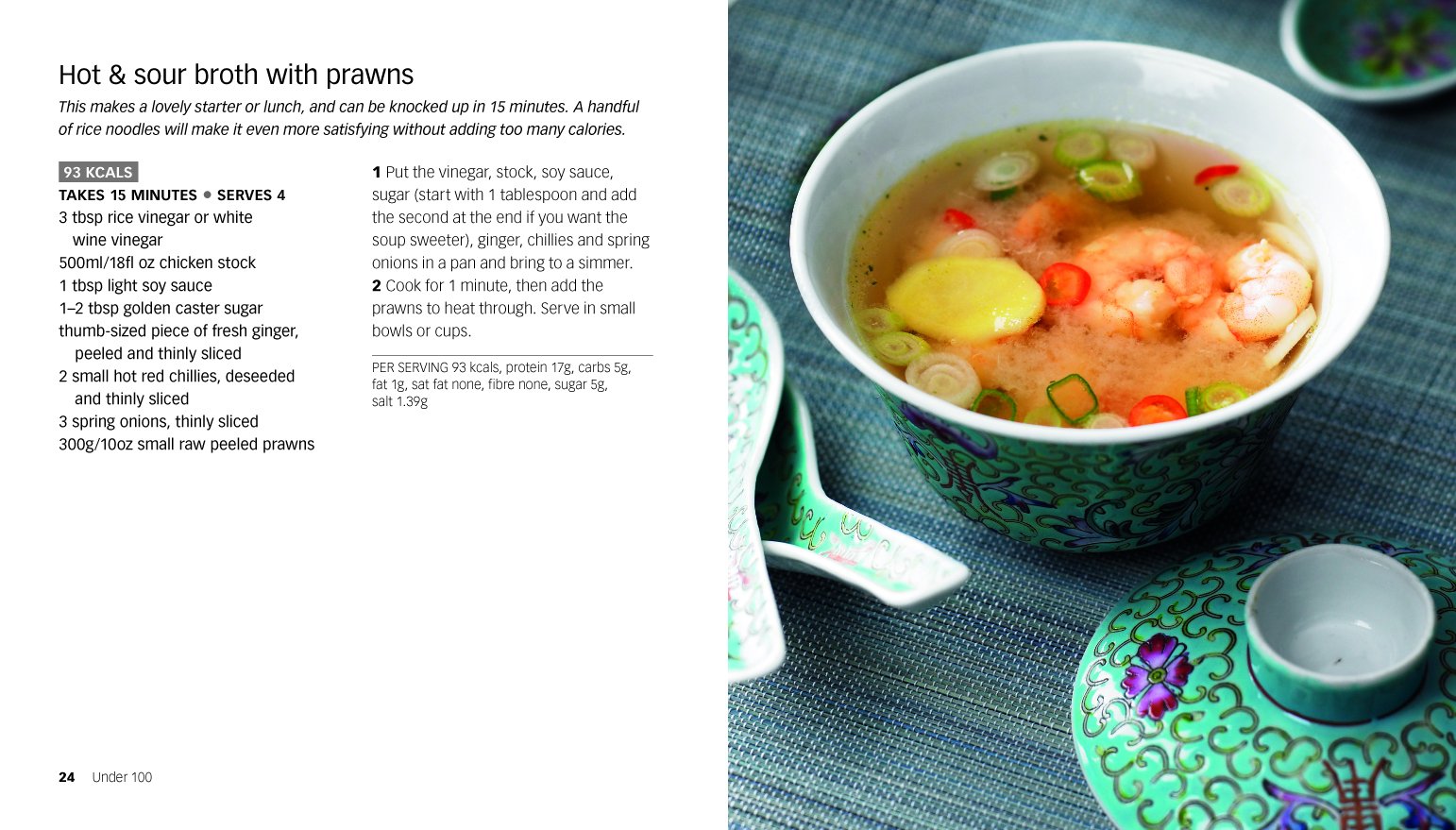 [- Good Food: Low-calorie Recipes -]