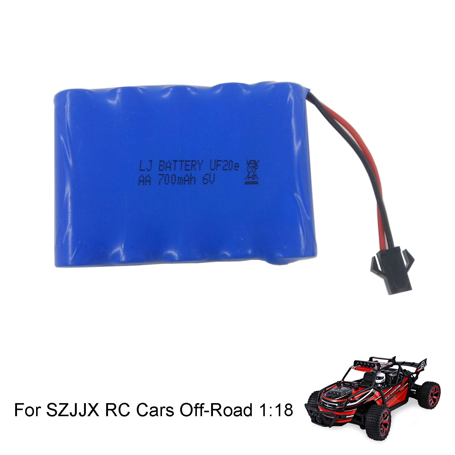 rc car battery 6v