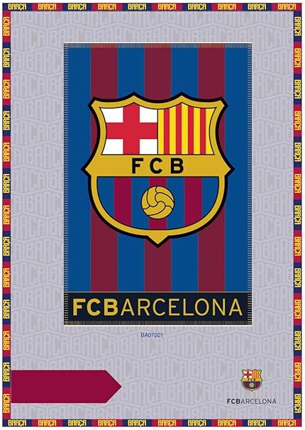 Asditex Coperta Rachel F C Barcelona 160 X 240 Coperta Per Letto Da 90 Cm Stampa Blaugrana Con Lo Stemma Del Barcellona Amazon It Casa E Cucina
