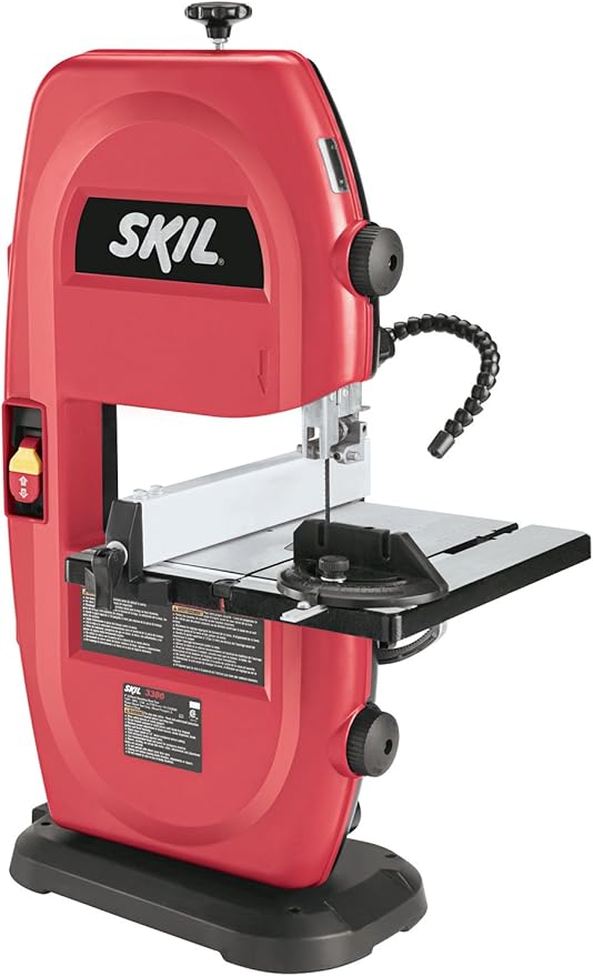 SKIL 338601 120Volt 9Inch Band Saw with Light Power Band Saws