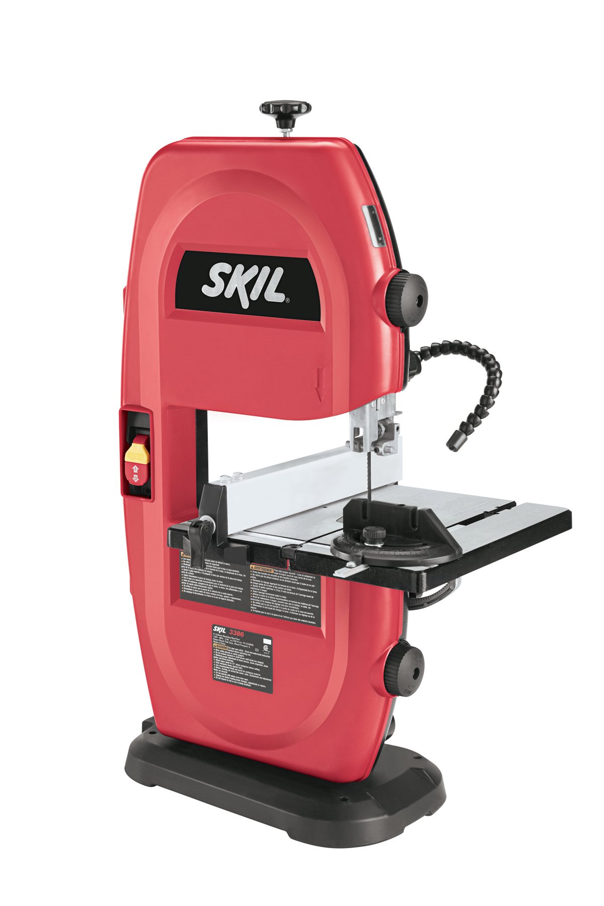SKIL 338601 120Volt 9Inch Band Saw with Light , Red Buy Online in
