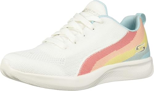skechers memory foam rainbow