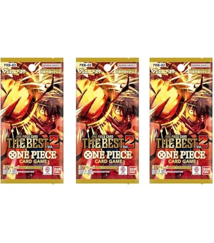 BANDAI One Piece Card Game The Best Vol.2 (PRB-02) Booster Box