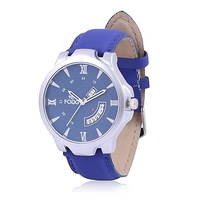Analogue Blue Dial Mens Watch (GF-Blue_8)