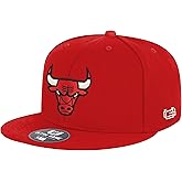Ultra Game Men NBA Official Twill Snap Back Ultimate Black Baseball Cap Hat
