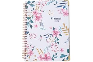 Planner2026, 2026 Schedule Planner, January 2026-December 2026 Hardcover Weekly Planner Monthly Planner, Double Wire Spiral B