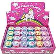 Tiny Mills 24 Pcs Unicorn Stampers for Kids
