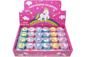 TINYMILLS Tiny Mills 24 Pcs Unicorn Stampers for Kids