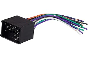 Scosche Radio Wiring Harness for 1990-Up Select BMW Import Speaker Connector