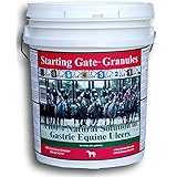 Amazon Com Sbs Equine Item 404 Starting Gate Nutritional Granules Horse Supplement 1 1 Gallon Pet Supplies