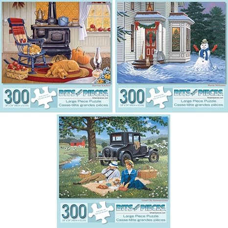 amazon 300 piece puzzles