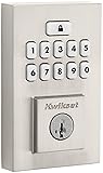 Kwikset 9260CNT-15S Contemporary SmartCode Keypad