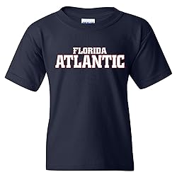 YS01 - FAU Florida Atlantic Owls Basic Block Youth
