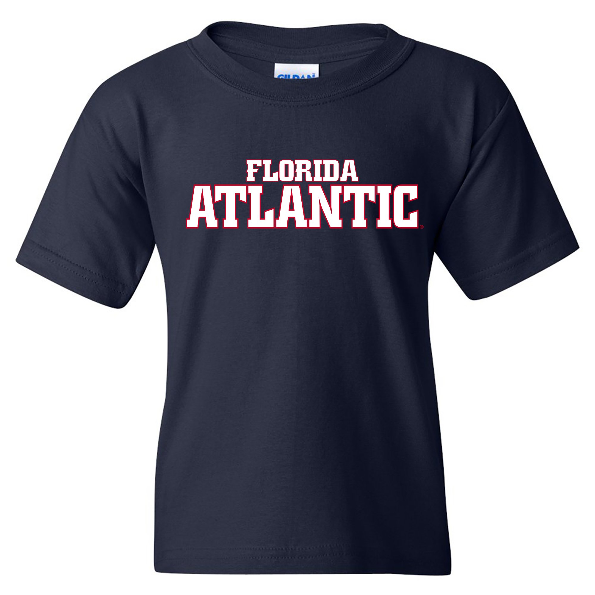 YS01 - FAU Florida Atlantic Owls Basic Block Youth