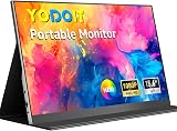 Yodoit 15.6 inch Portable Monitor FHD 1920x1080 IPS USB-C HDMI With Speakers view 1