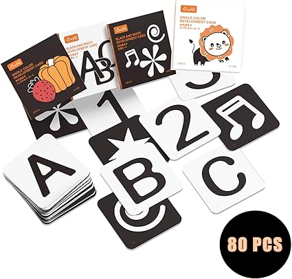 high contrast baby toys