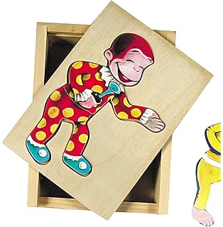 curious george magnetic tin play set