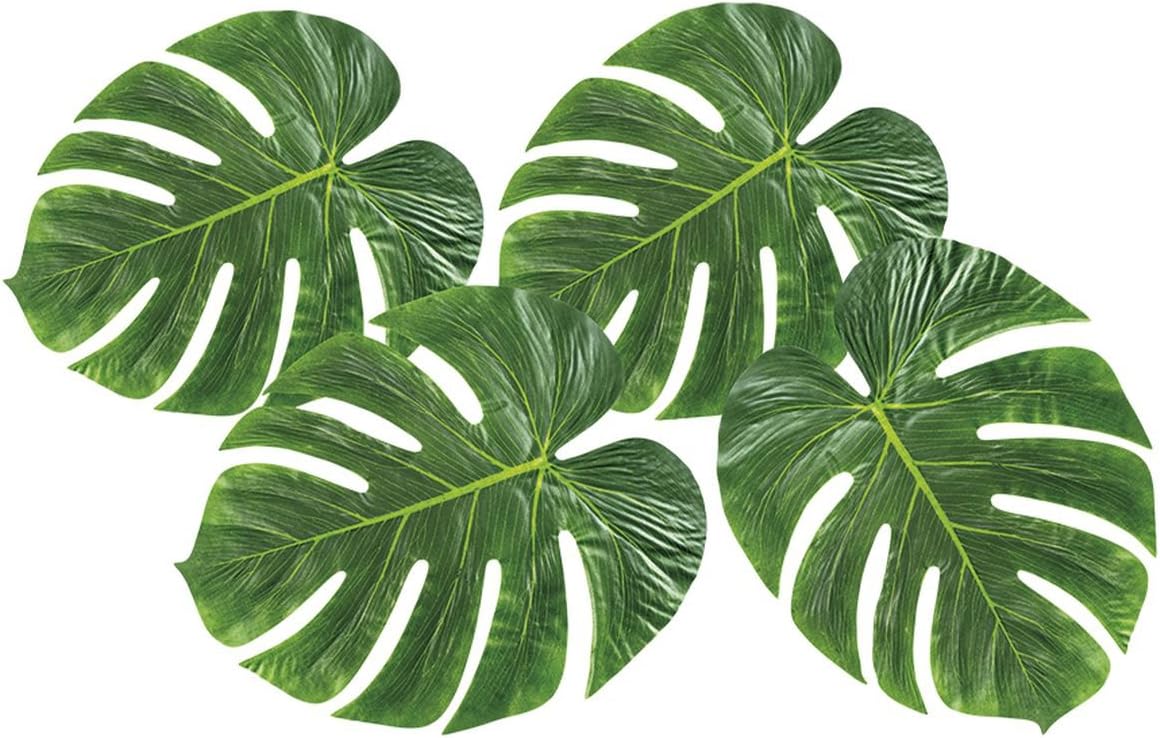 Boland 10116697 4 Palm Leaves, One Size, Green