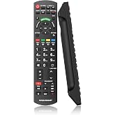 Universal Remote Control for Panasonic TV Remote Control Works for All Panasonic Plasma Viera HDTV 3D LCD LED TV/DVD Player/AV Receiver