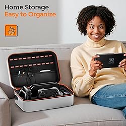 COOWPS Switch 2 Case for Nintendo Switch