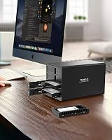 ORICO 2Packs 2.5 to 3.5 SATA SSD HDD Hard Drive Adapter Bay Caddy Bracket 6Gbps view 7