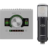 Universal Audio Apollo Twin X Quad Gen 2 Studio Thunderbolt 3 Audio Interface + Sphere LX Modeling Microphone Bundle