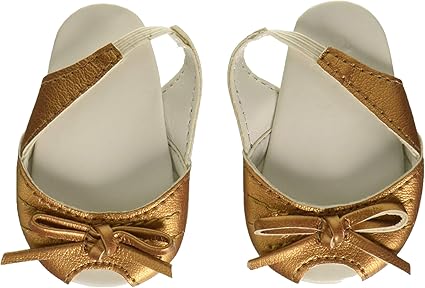 bronze metallic shoes