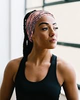 DRESHOW 4 Pack Turban Headbands Women Wide Vintage Knotted Hair Bands view 3